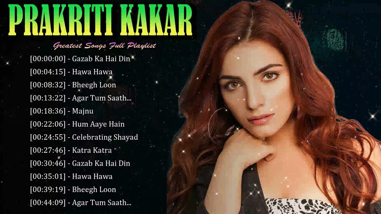 🌼 Prakriti Kakar - Melodic colors bloom, turning feeling into fresh and emotionally honest sound ✨