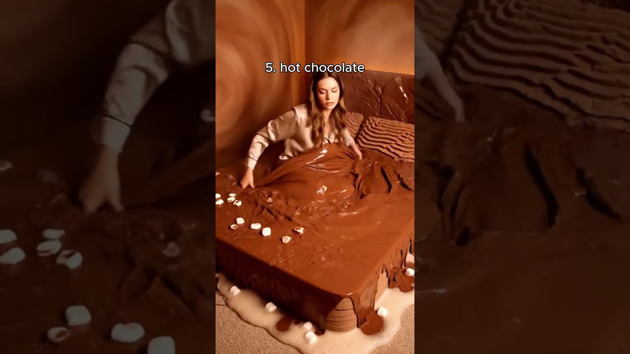 Would you actually sleep in the guacamole bed?