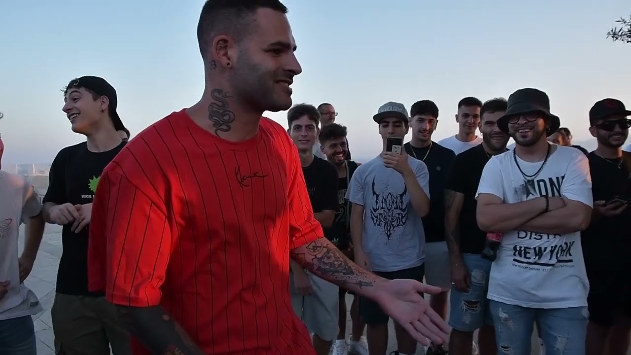 TIAZ VS REDRUM - IRON FIST TOURNAMENT 5 (FINALE)