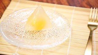 迷你西米水晶粽 | Mini Crystal Tapioca/Sago Dumpling (Zongzi) | Dumpling au sagou (Zongzi)