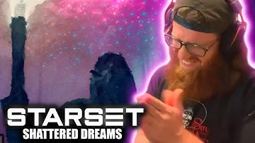 I Watched *Starset - Shattered Dreams (Music Video)* And It Was ETHEREAL | Reaction & Commentary