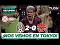 Resumen y goles | México 2-0 Canadá | Semifinal - Preolímpico 2021 | TUDN