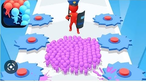 Count Master: Crowd Runner 3D!- Gameplay Walkthrough (iOS & Android) #games #funny #gameplay