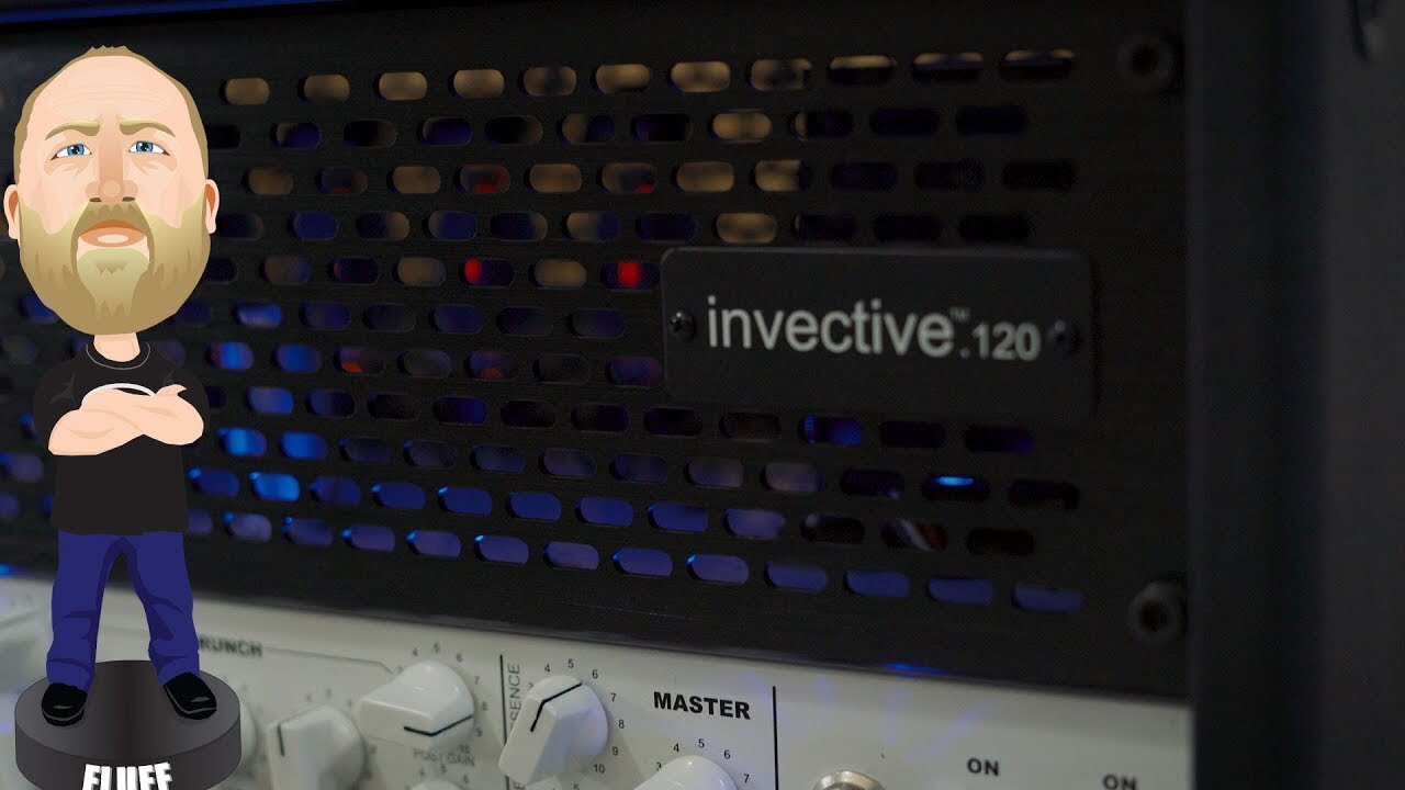 Peavey Invective 120 - Demo - YouTube