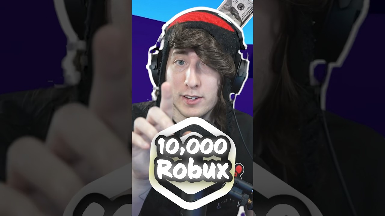 THIS ROBLOX GAME ACTUALLY GIVES FREE ROBUX 🤑🎲 #roblox #shorts