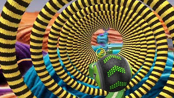 Going Balls Super SpeedRun New Update Gameplay Level - 1919