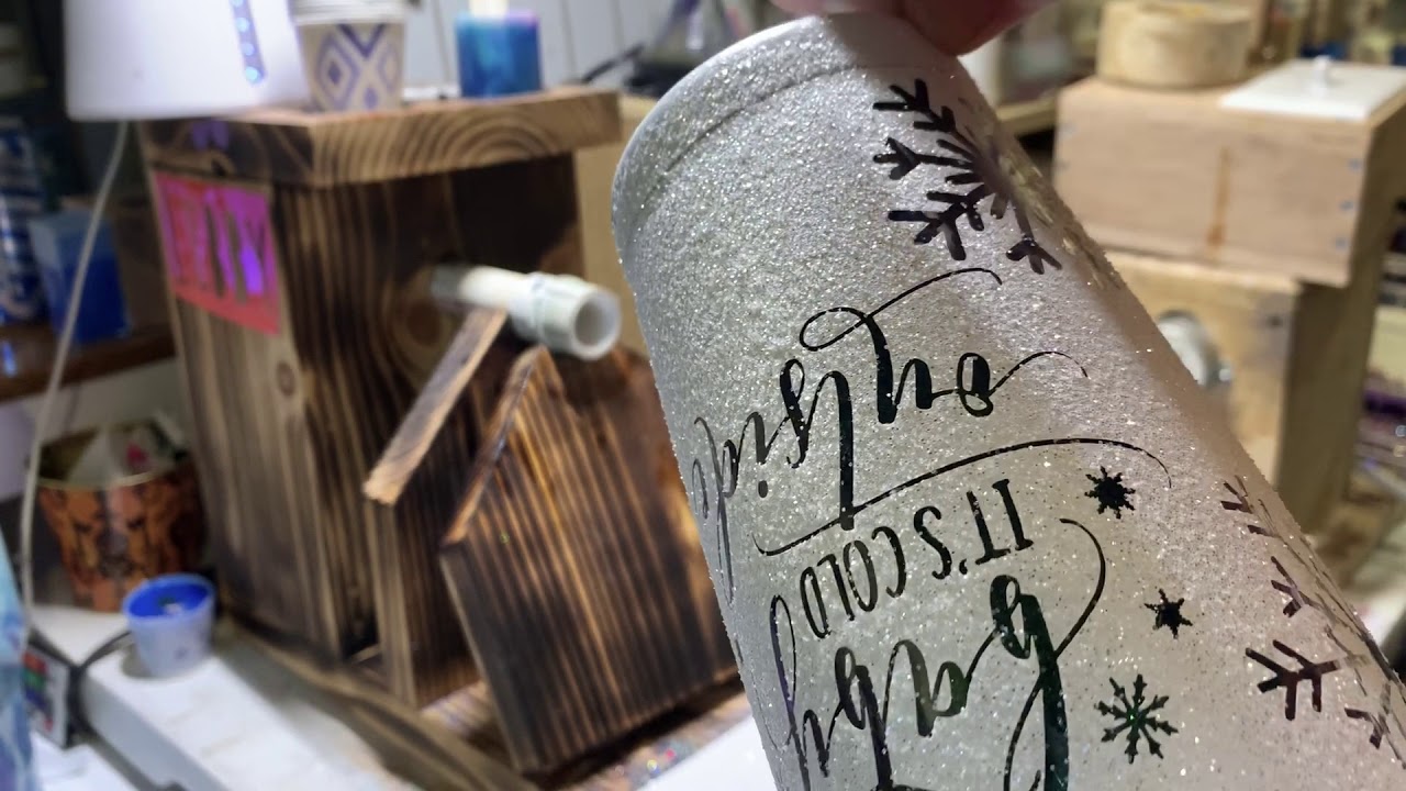 Peekaboo Glitter Storyboard with Tack it