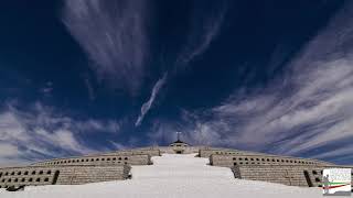 Timelapse Sacrario Militare di Cima Grappa (TV)