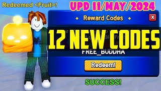 12⚠️New⚠️ Blox Fruits Codes In May 2024 - Roblox Blox Fruits Codes