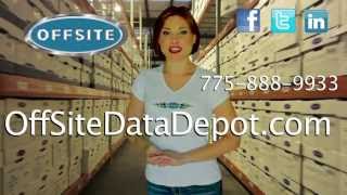 Offsite Records Storage & Management Explained