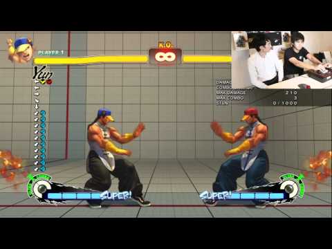 Cross Counter Yun Tutorial : Bonus Kara Grab