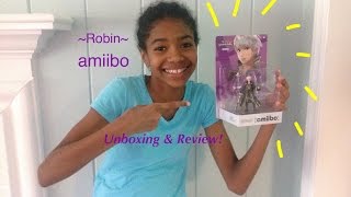 Gosister2: Robin amiibo Unboxing & Review (Enhanced Version)