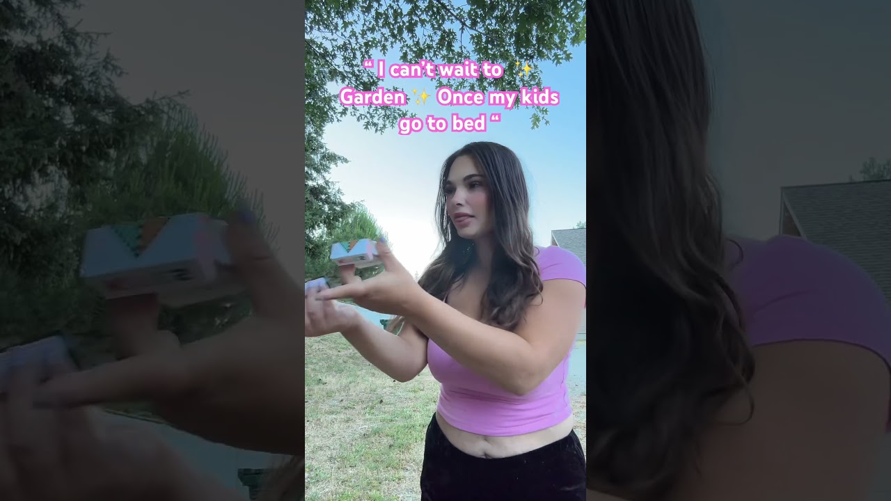 I mom better when I garden 