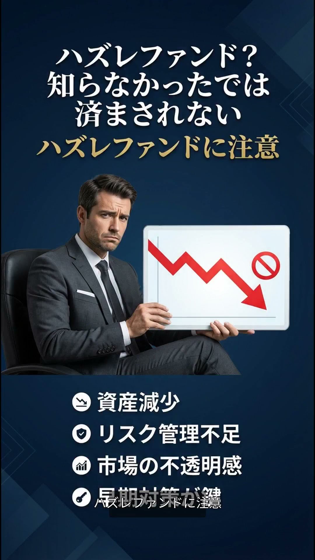 投資信託目論見書の罠