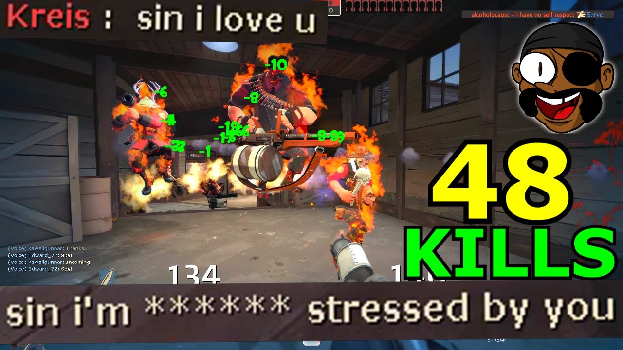 Team Fortress 2 Pyro Gameplay🔸(TF2 Degreaser 2022) YouTube