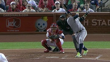 MIL@STL: Ramirez singles to center to score Lucroy