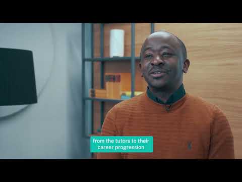 Why Netcom Training | Hear from Vincent Kaunda - video from Netcom Training