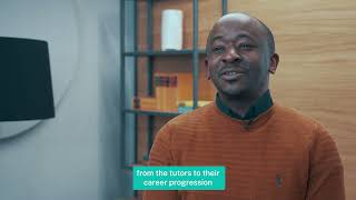 Why Netcom Training | Hear from Vincent Kaunda