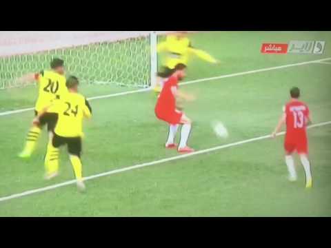 هدف مليكة ضد أهلي البرج 