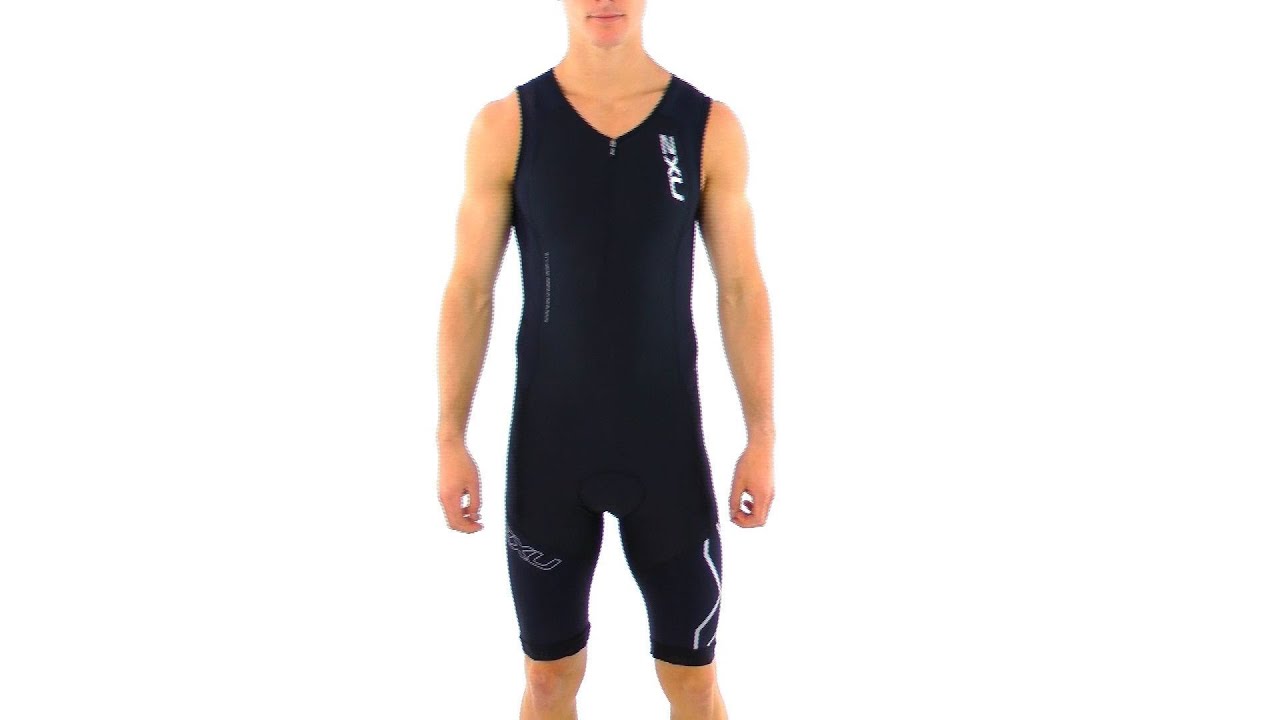 2XU Men's Compression Tri Suit | SwimOutlet.com