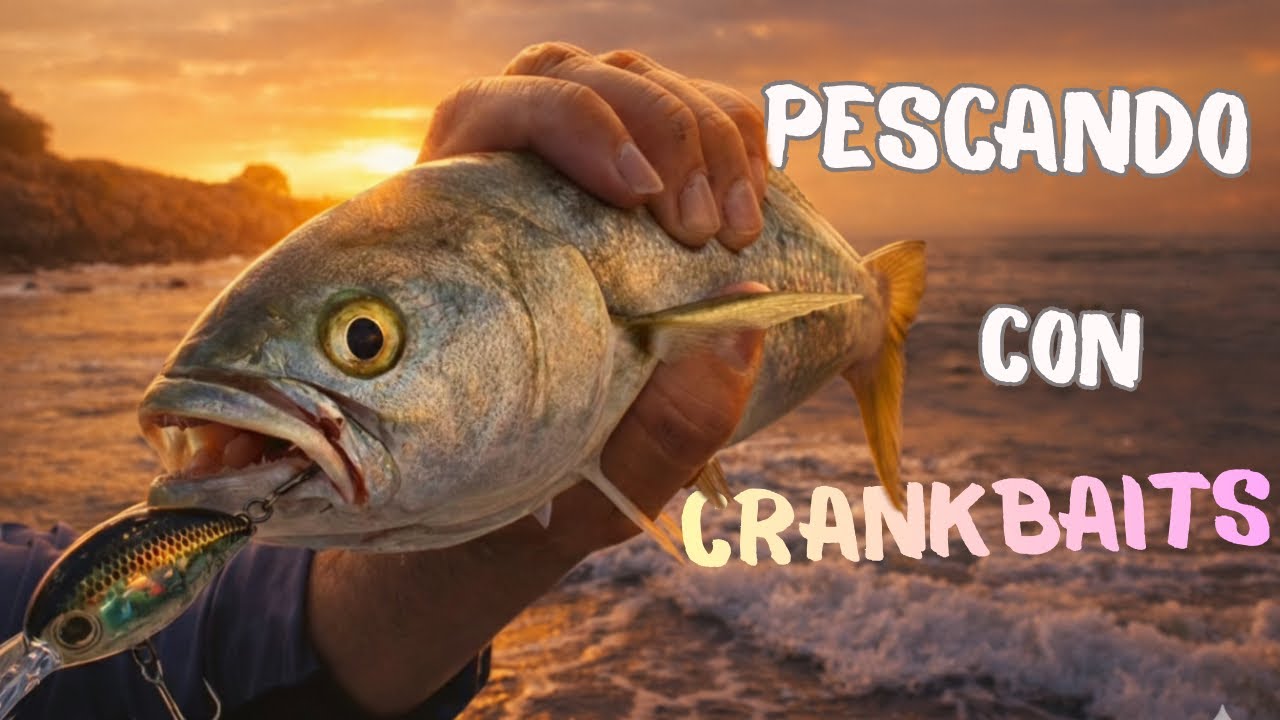 !CRANKBAITS! Este SEÑUELO  cambió mi FORMA  de PESCAR 🔥🎣