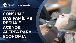 Economista alerta para consumo em queda e pressão sobre empresas | #NewsSábado