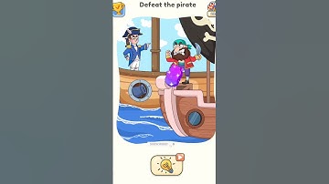 😊 DOP 5 LEVEL 588 Defeat the pirate #gameplay #shorts #trendingshorts #goku #dop5 #viral #games