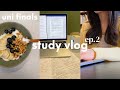 Final exam vlog ep2 long days at library essays home cooking