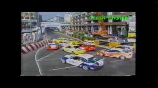 Fia Wtcc Rob Collard Crash Macau 2004