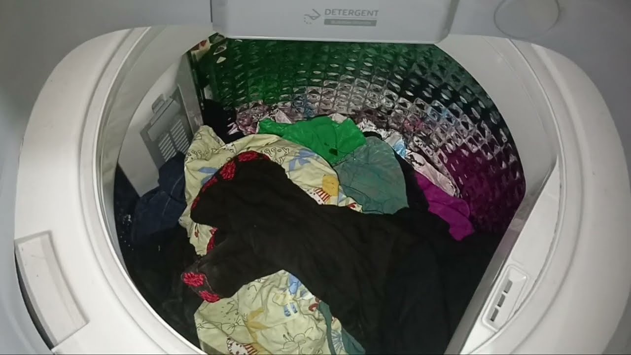 Samsung Top Load Washing Machine | Normal Wash Cycle