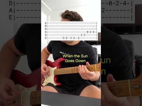 5 Easy Arctic Monkeys Guitar Riffs *With tabs*