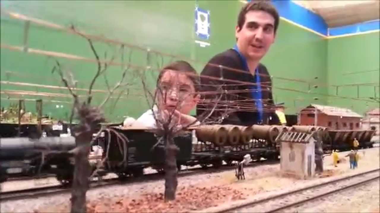 Encuentro de Modulos de Maqueta H0 Arrigorriaga
