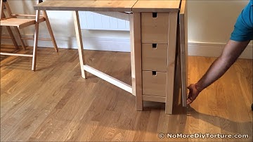 Folding Table - IKEA NORDEN Dining Table