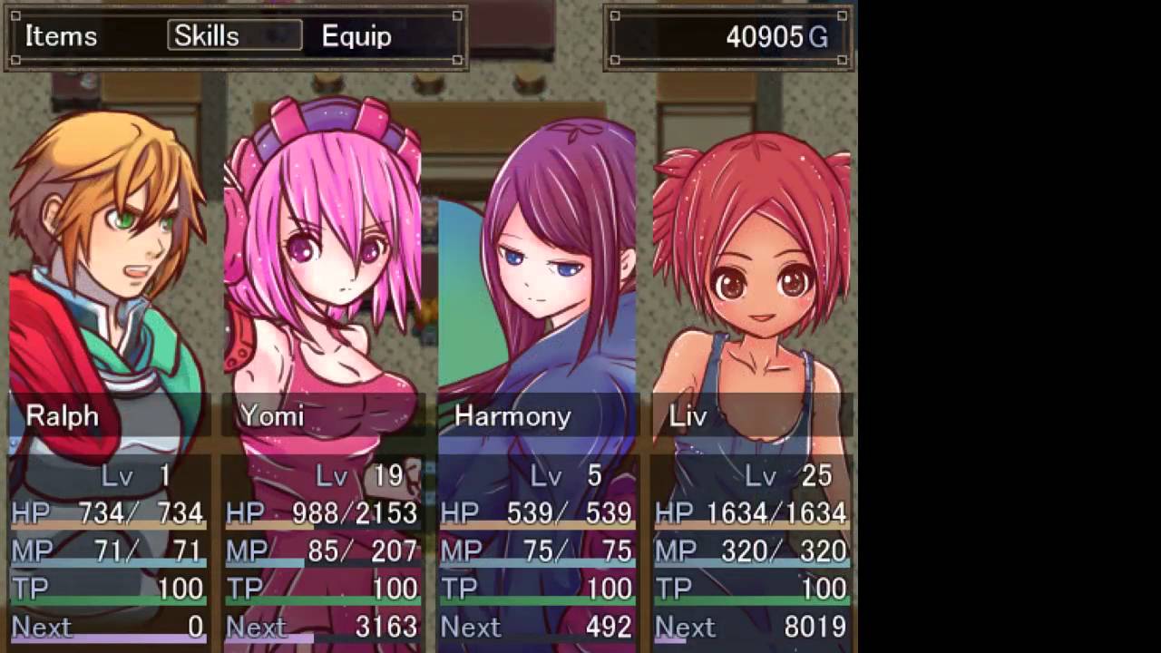 Lets Play Hero and daughter (Part 7)