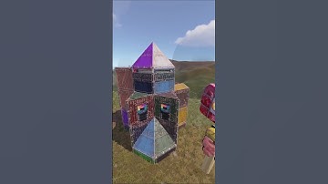 best solo duo bunker base #rust #rustteam #rusthighlights #highlights #rustgame #shorts