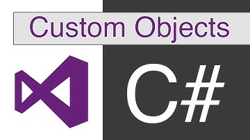 Visual Studio - C# - Creating Custom Object Classes