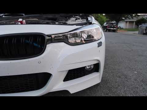 HOW TO FIX PARKING LAMP MALFUNCTION ON BMW F30!! - YouTube