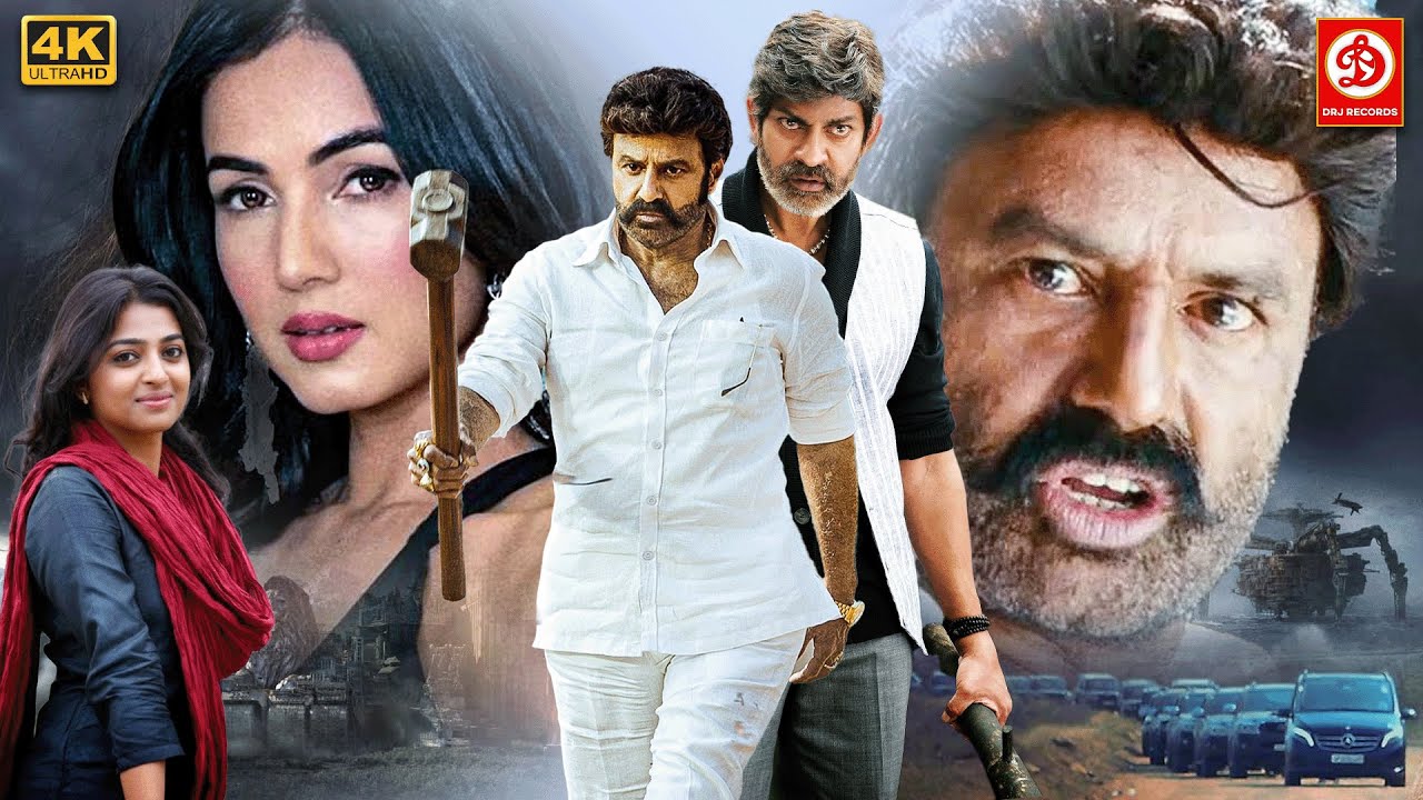 Legend The Terror (HD)- Superhit Blockbuster Hindi Dubbed Love Story Full Movie | Balakrishna, Sonal