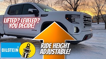 Bilstein 5100 Ride Height Adjustable Shock Install – Lift Your AT4 or Trail Boss!