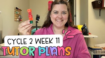 CC Cycle 2 Week 11 Tutor Plans (Apprentice class ages 6&7)
