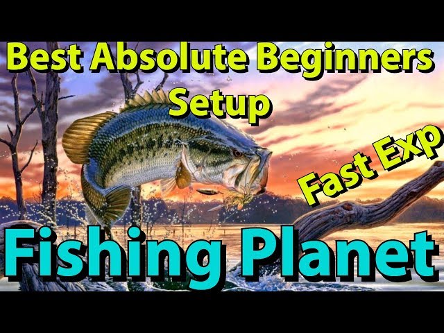 Fishing Planet Best Beginners Setup 