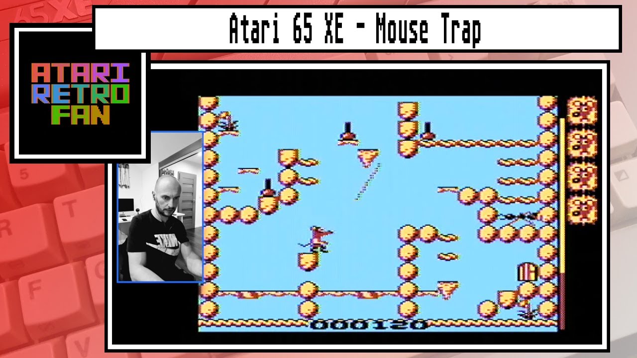 Atari XL/XE Mouse Trap