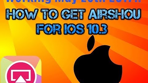 HOW TO GET AIRSHOU SCREEN RECORDER!! IOS 10 WORKING No Computer, No Jailbreak!