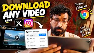 Video Downloader Chrome Extension Demo screenshot 4