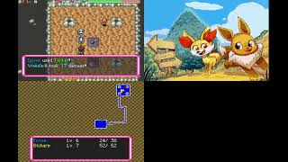 PMD Mod 'Cryptic Conundrum' Secret Dungeon