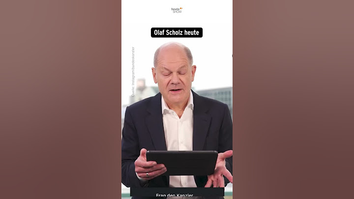 Olaf Scholz bei Cum-Ex vs Olaf Scholz heute | heute-show #shorts