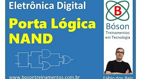Como funciona a porta NOR?