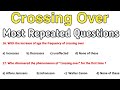 Crossing Over || Genetics mcq for NEET 2022 || Most Important Questions