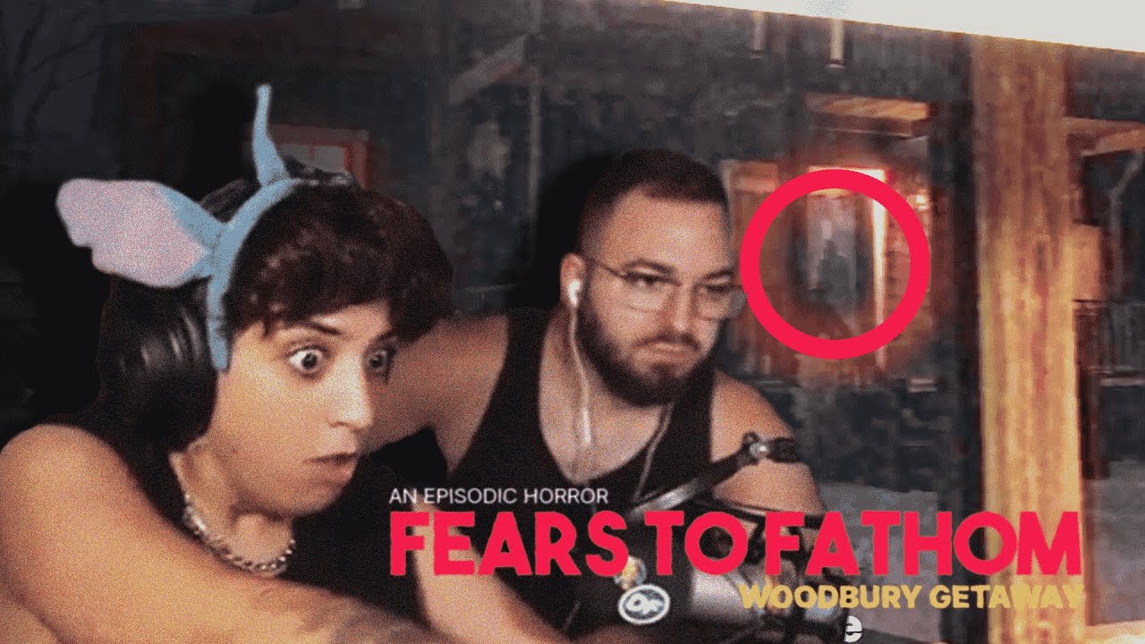 Un señor se ha colado en mi cabaña. | Fears to Fathom: Woodbury Getaway | AndytoreTM GAMES
