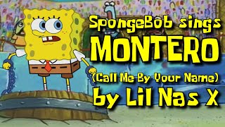 SpongeBob sings 'MONTERO (Call Me By Your Name)' by Lil Nas X